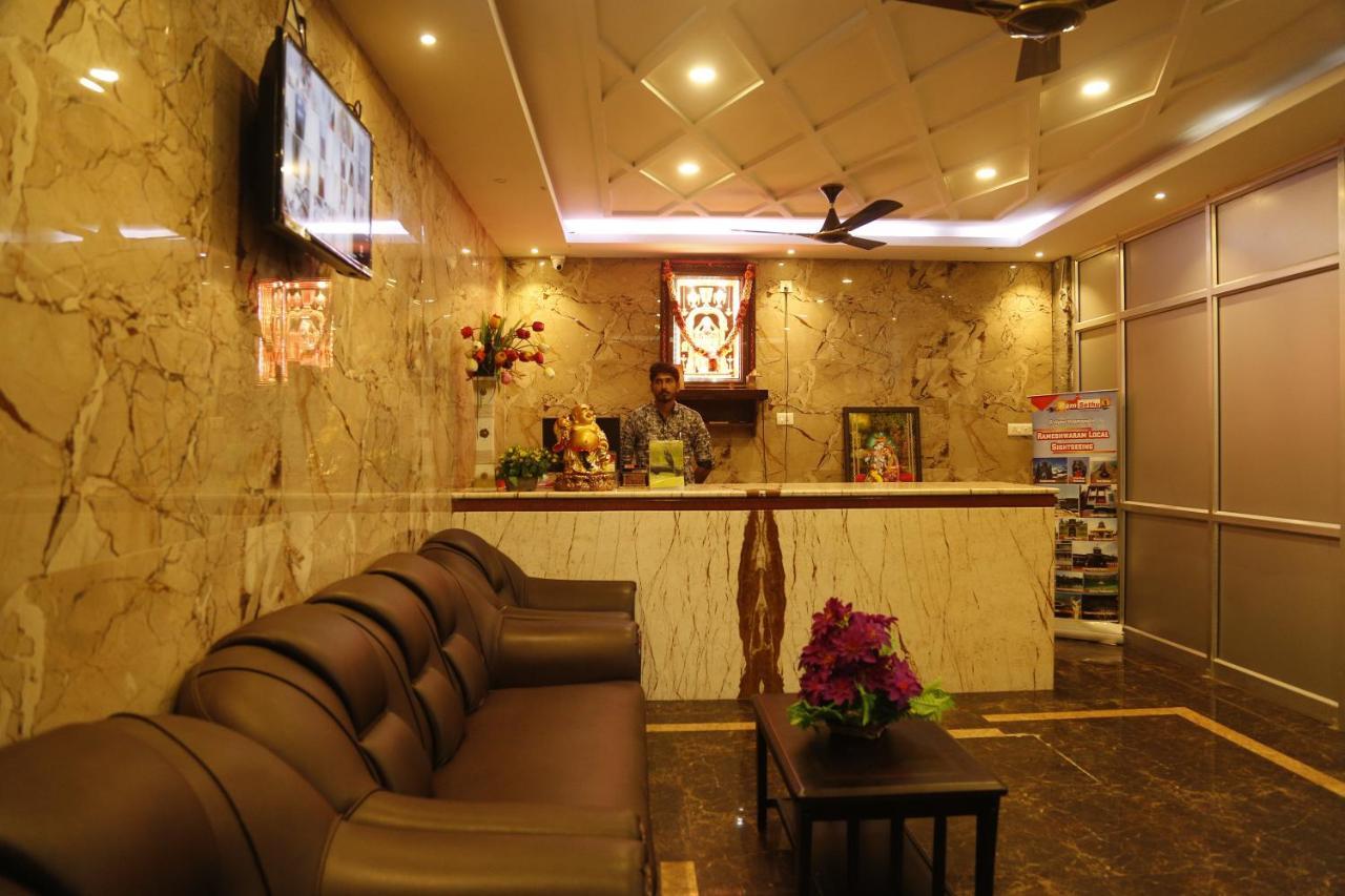 Hotel Ragavendra Rameswaram Exteriér fotografie