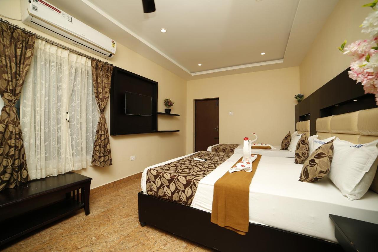 Hotel Ragavendra Rameswaram Exteriér fotografie