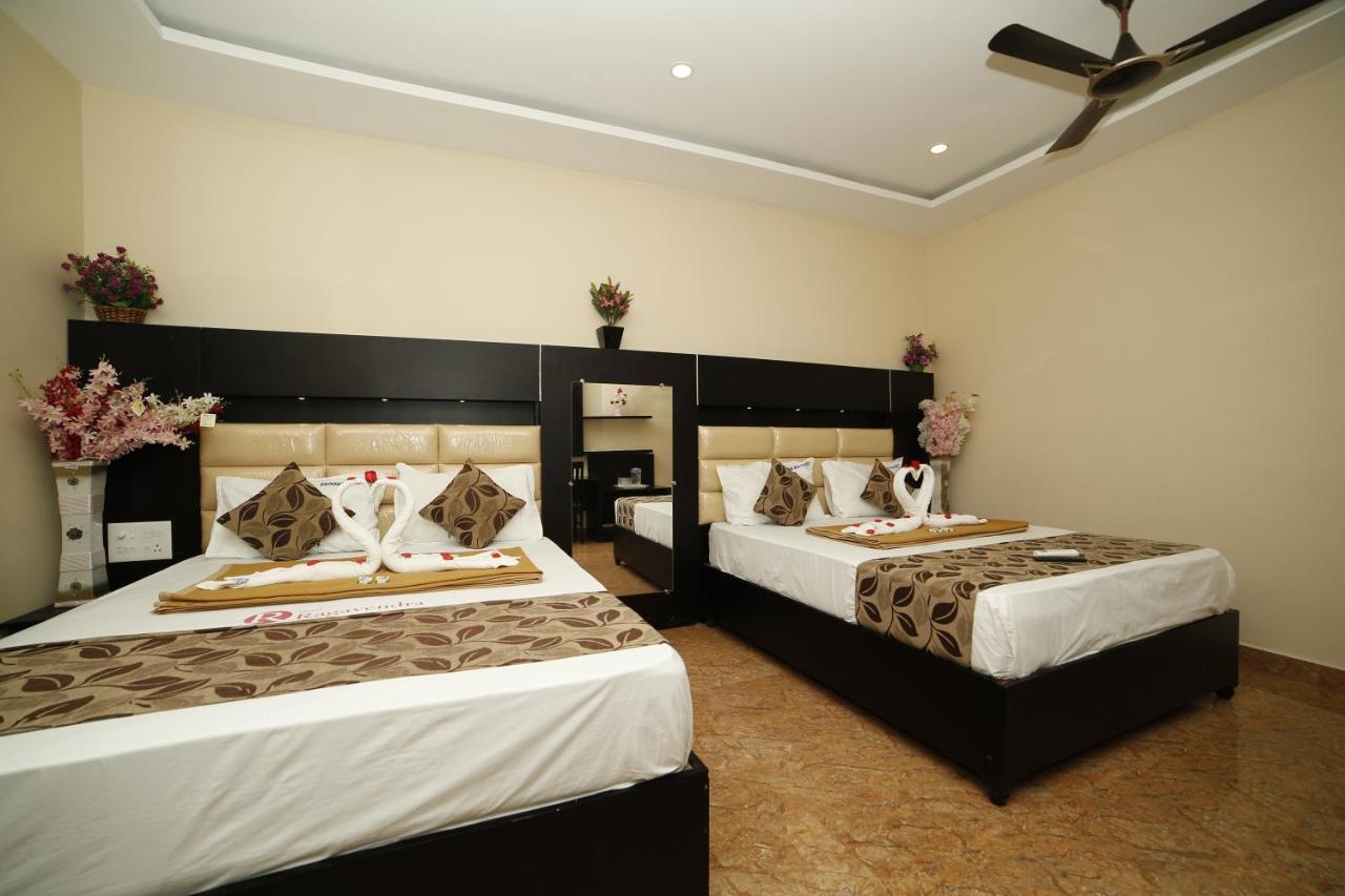 Hotel Ragavendra Rameswaram Exteriér fotografie