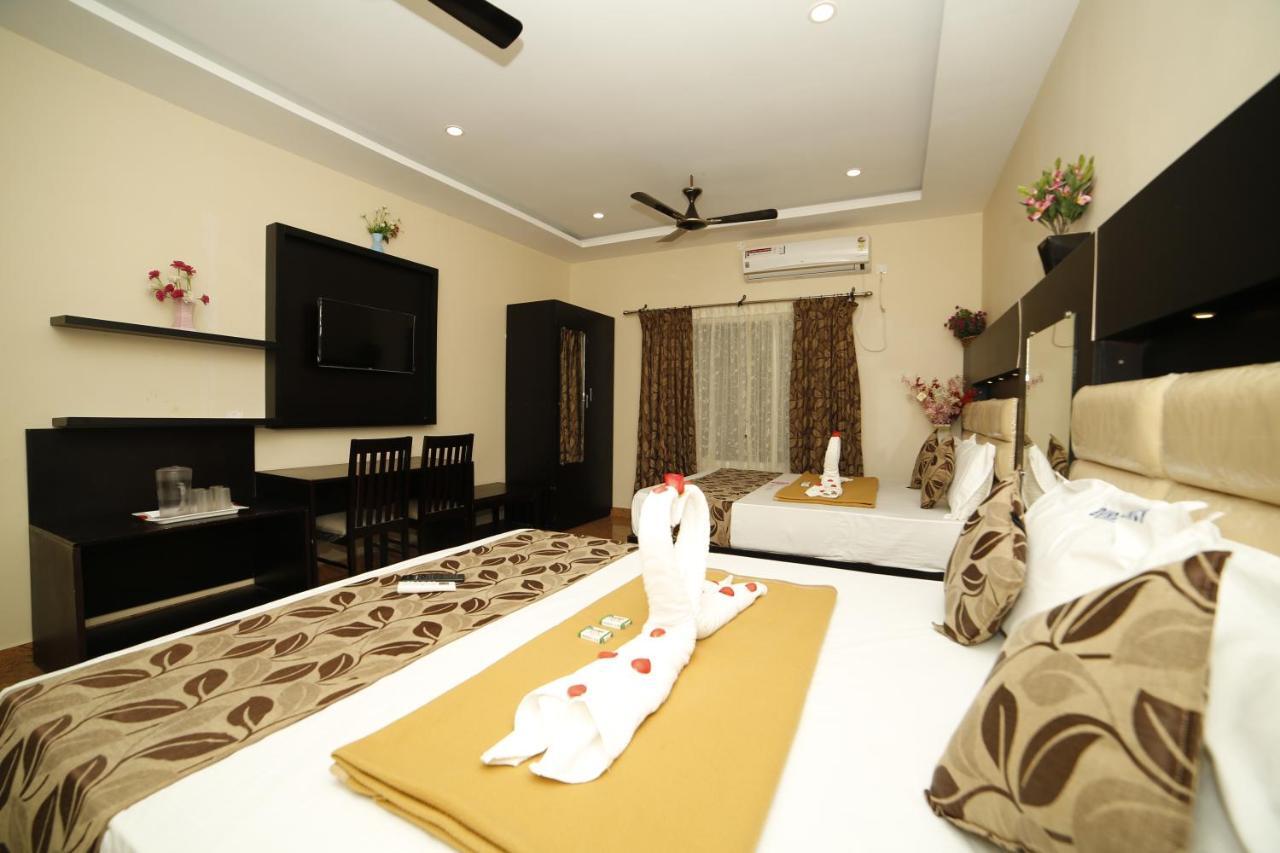 Hotel Ragavendra Rameswaram Exteriér fotografie