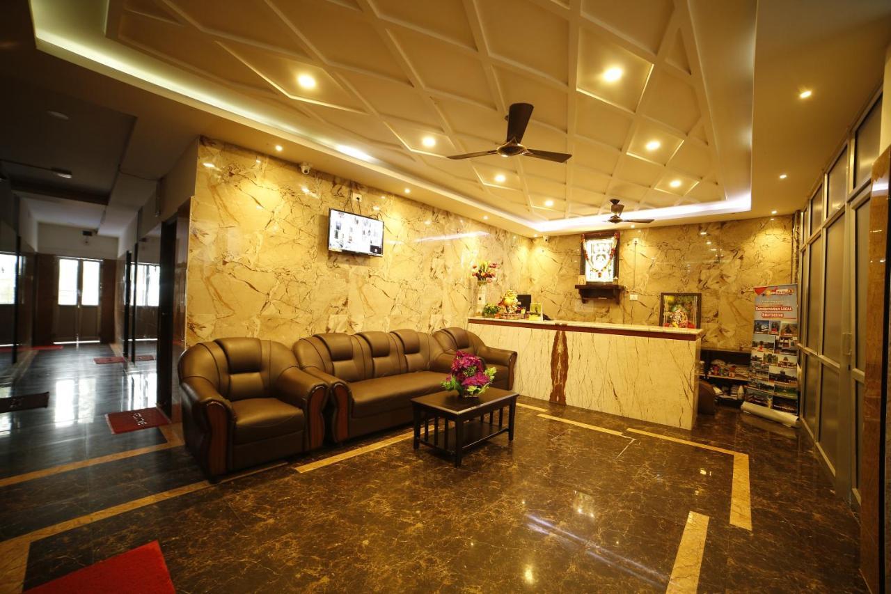 Hotel Ragavendra Rameswaram Exteriér fotografie