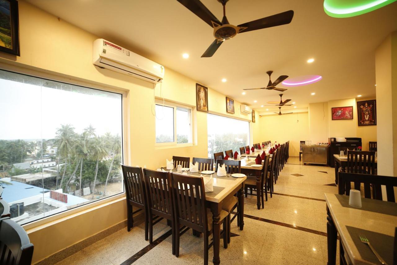 Hotel Ragavendra Rameswaram Exteriér fotografie