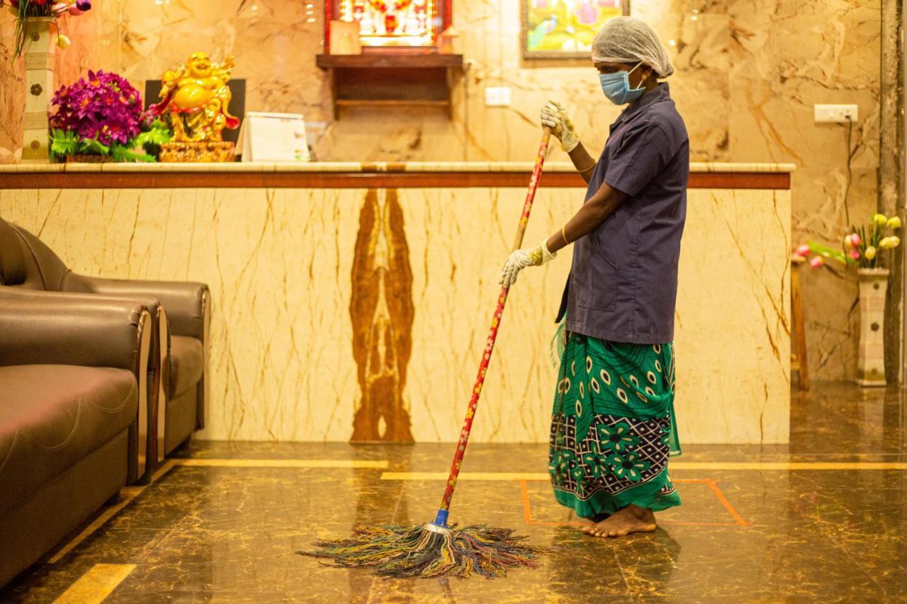 Hotel Ragavendra Rameswaram Exteriér fotografie